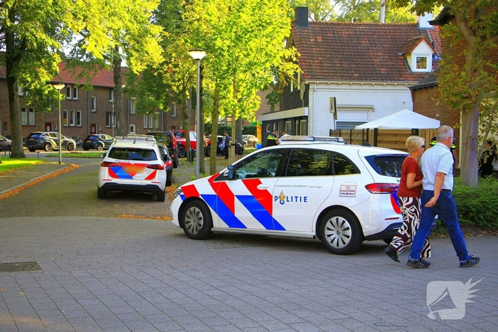 Vrouw aangehouden na incident