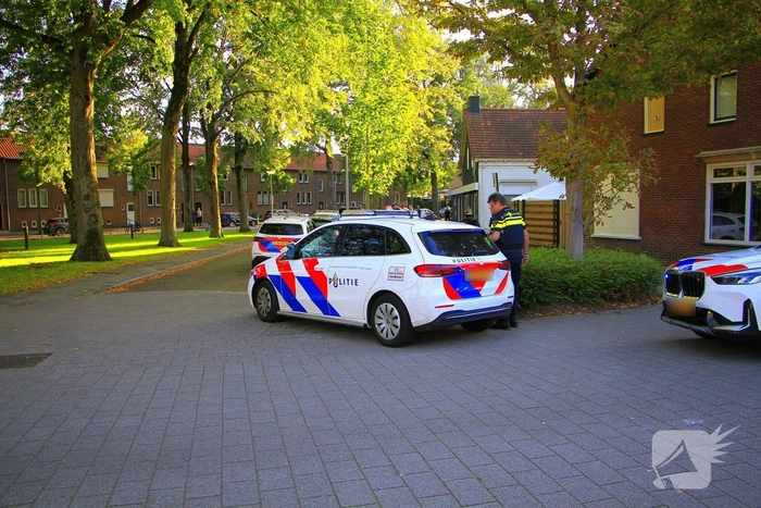 Vrouw aangehouden na incident