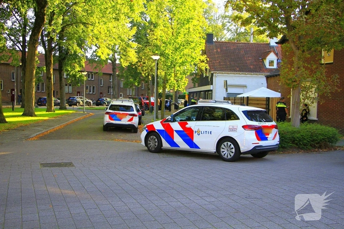 Vrouw aangehouden na incident