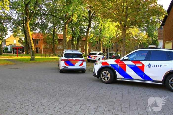 Vrouw aangehouden na incident
