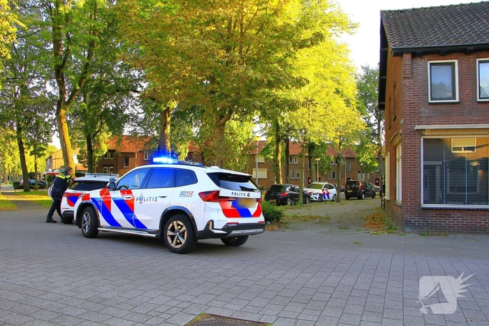 Vrouw aangehouden na incident