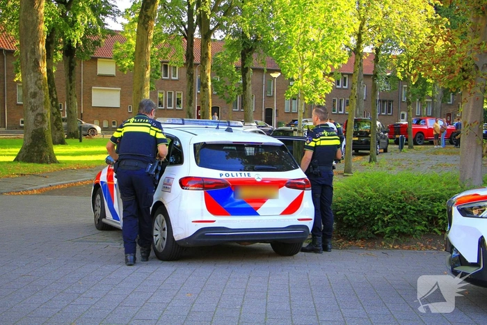 Vrouw aangehouden na incident