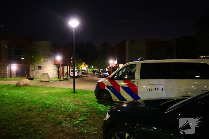 Arrestatieteam ingezet bij persoon met onbegrepen gedrag