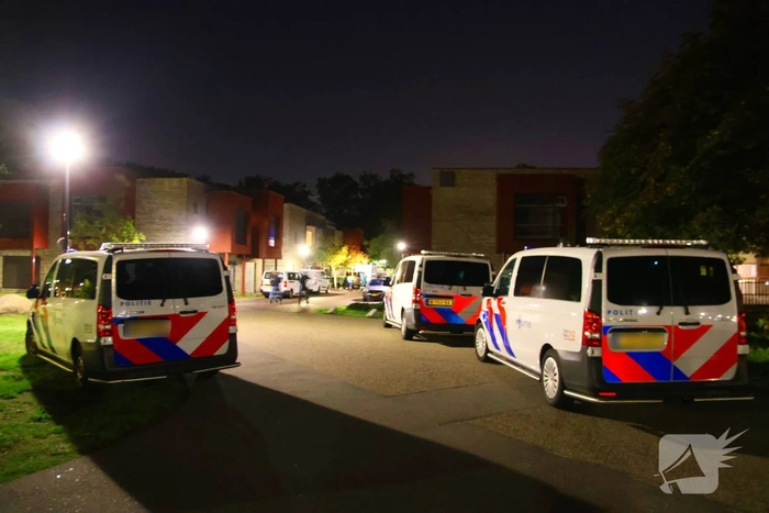 Arrestatieteam ingezet bij persoon met onbegrepen gedrag