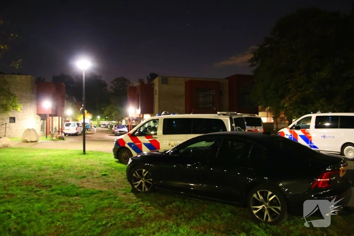 Arrestatieteam ingezet bij persoon met onbegrepen gedrag