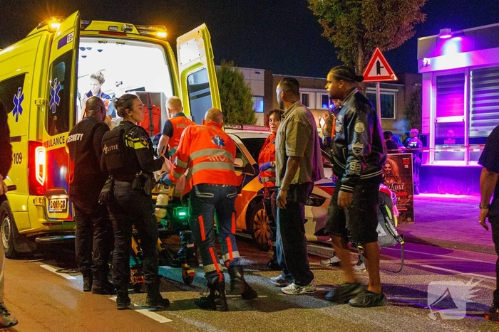 Man gewond bij schietincident tijdens feest