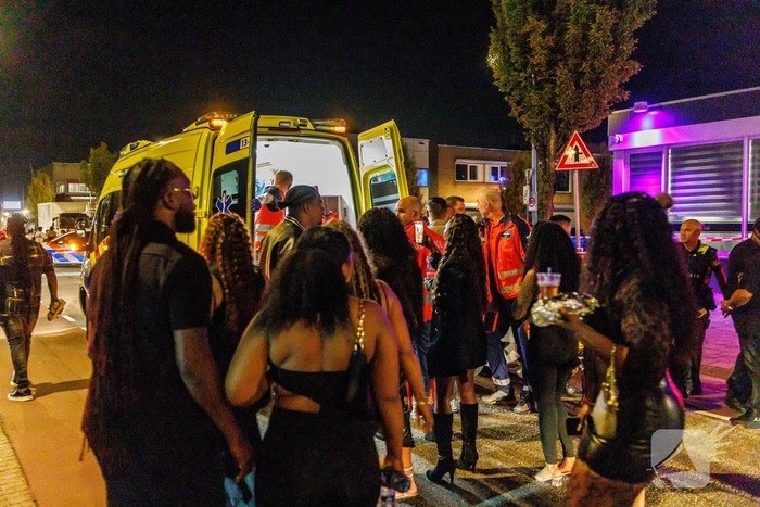 Man gewond bij schietincident tijdens feest