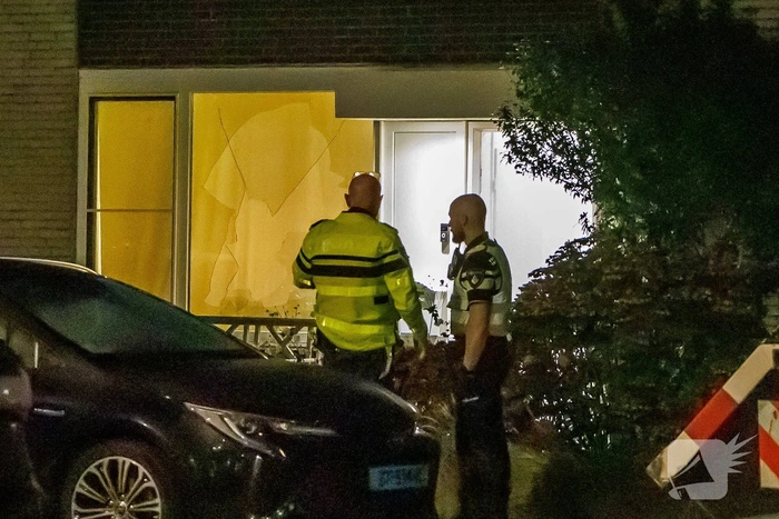 explosie rode zee zaandam