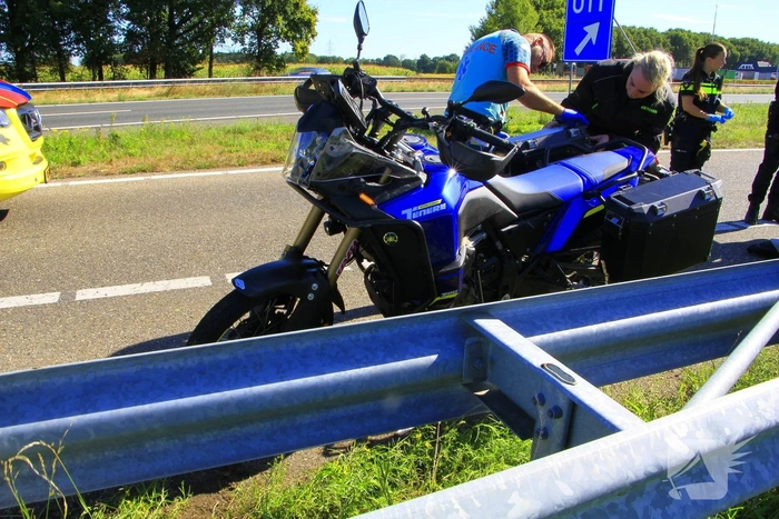 Motorongeval leidt tot gewonden en ziekenhuisopname