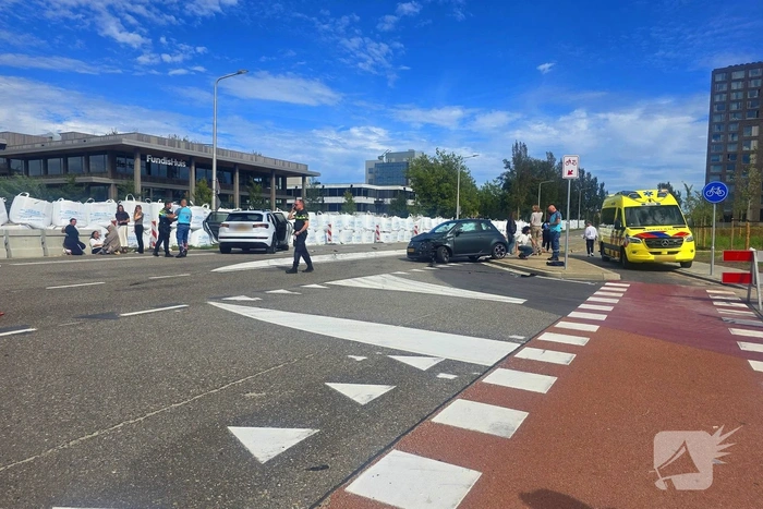 ongeval burgemeester jamessingel gouda