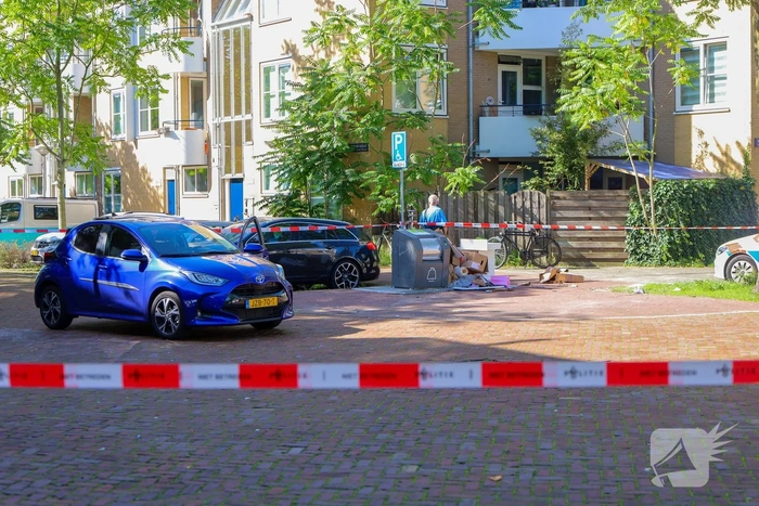 Vrouw neergestoken in steekincident