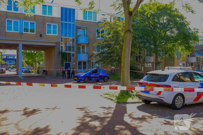 Vrouw neergestoken in steekincident