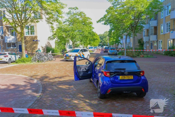 Vrouw neergestoken in steekincident