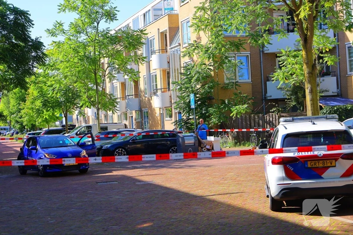 Vrouw neergestoken in steekincident