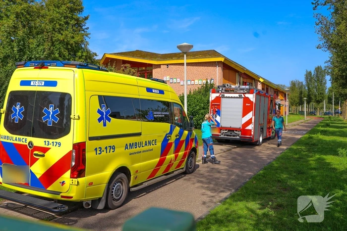Ongeluk met kind op basisschool