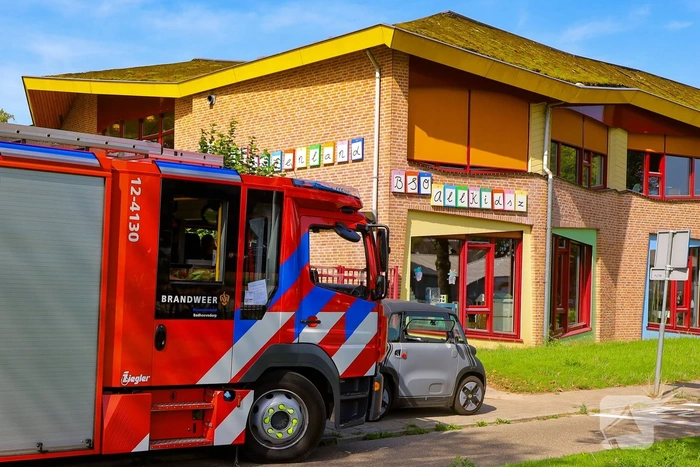 Ongeluk met kind op basisschool