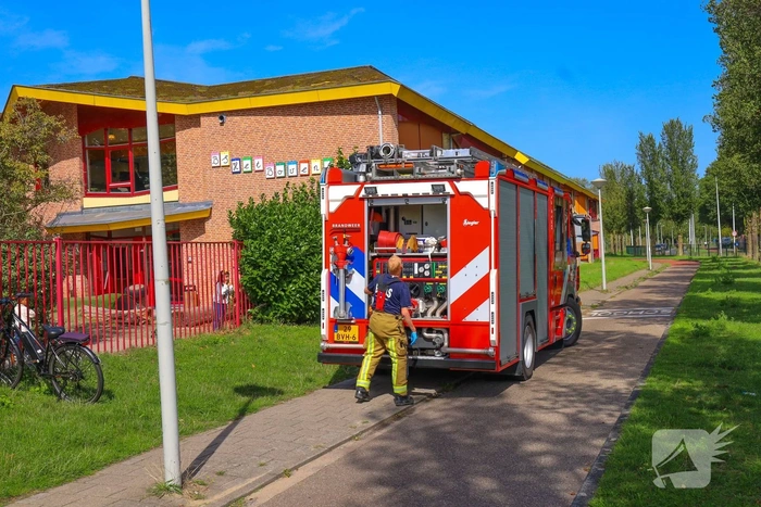 Ongeluk met kind op basisschool