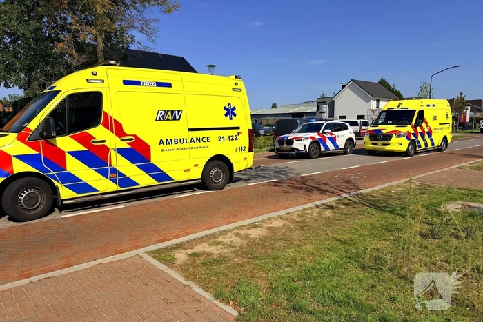 Man overleden bij incident