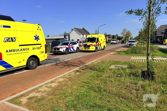 Man overleden bij incident