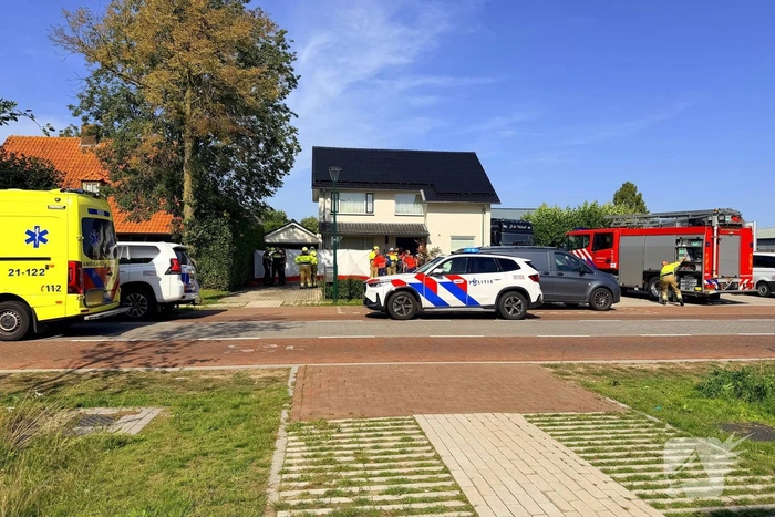 Man overleden bij incident