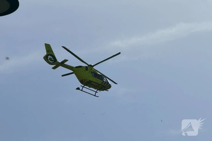 Man overleden bij incident