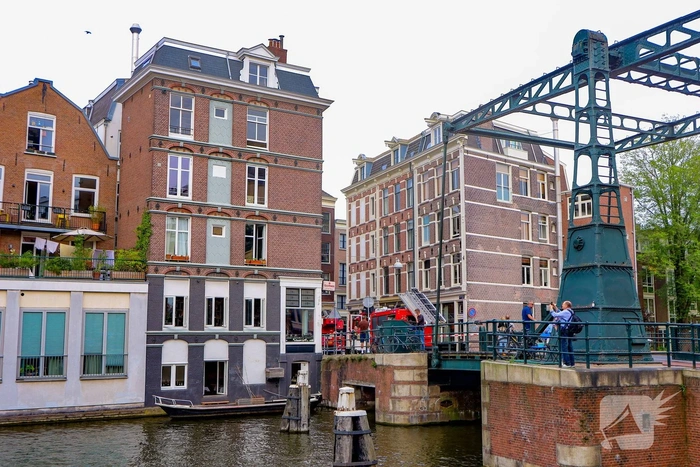 Brand in restaurant geblust na rookinhalatie