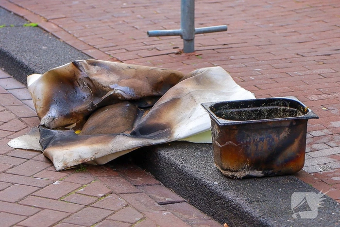 Brand in restaurant geblust na rookinhalatie