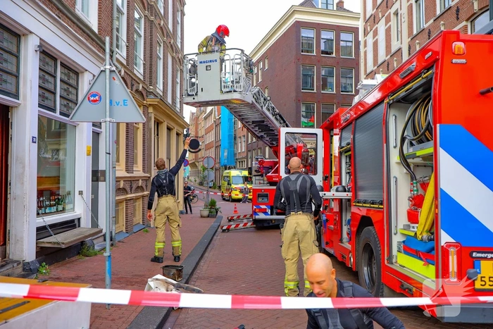 Brand in restaurant geblust na rookinhalatie