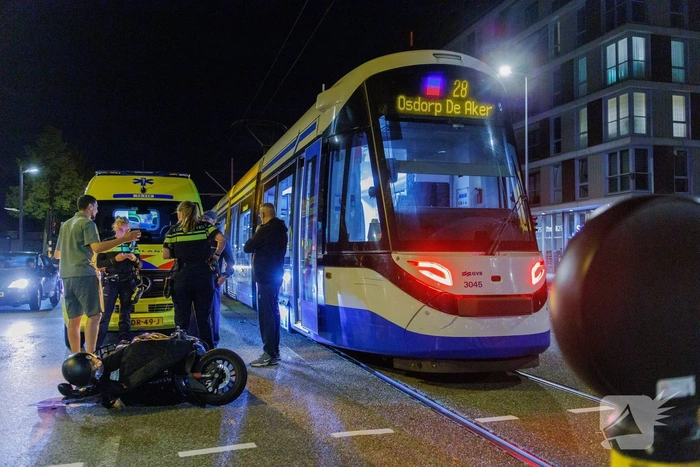 ongeval pieter calandlaan amsterdam