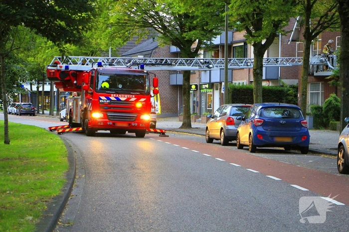 Gewonde man aangetroffen in woning
