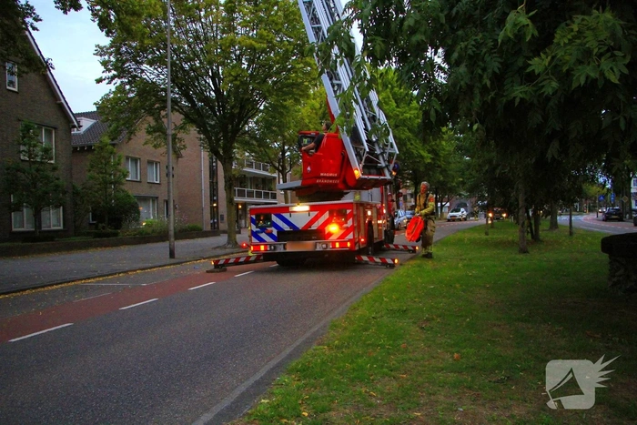 Gewonde man aangetroffen in woning