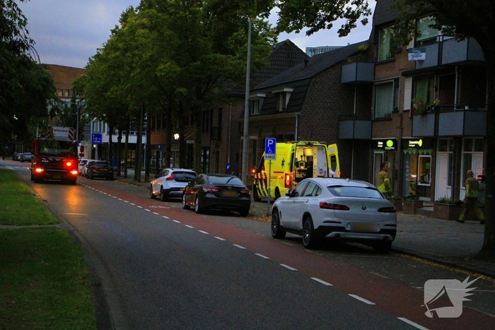 Gewonde man aangetroffen in woning