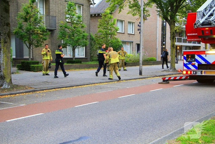 Gewonde man aangetroffen in woning