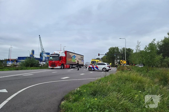 ongeval nieuwe gouwe o.z. gouda