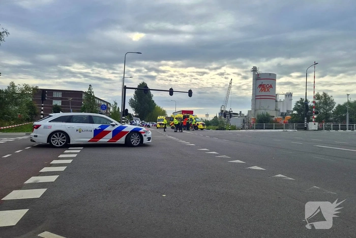 Traumahelikopter ingezet bij ernstig ongeval