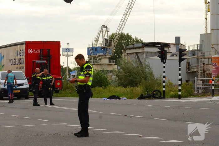 Traumahelikopter ingezet bij ernstig ongeval