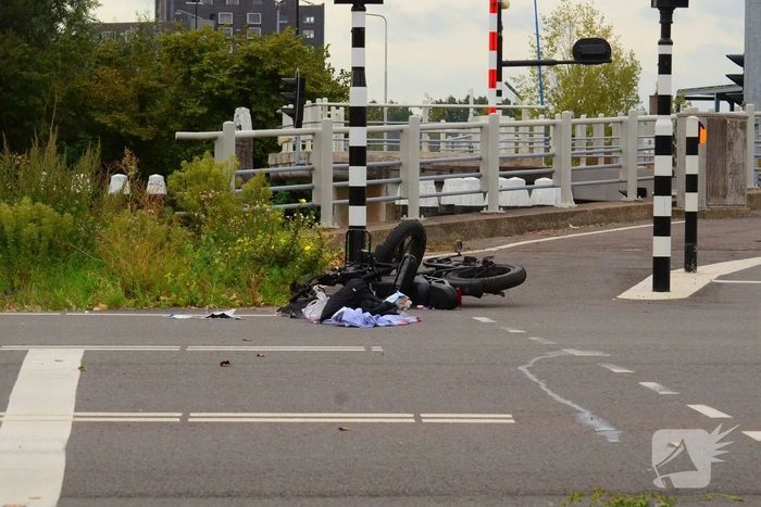 18-jarige fatbiker overleden na botsing met vrachtwagen