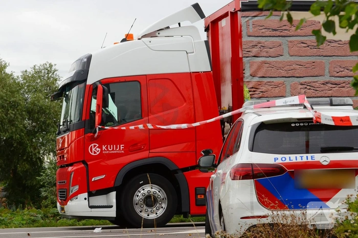 18-jarige fatbiker overleden na botsing met vrachtwagen