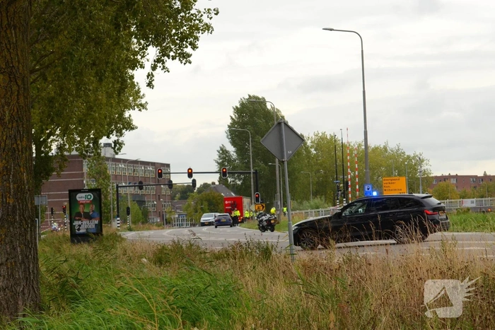 18-jarige fatbiker overleden na botsing met vrachtwagen