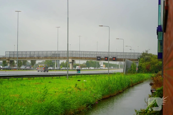 Meerdere voertuigen betrokken bij ongeval