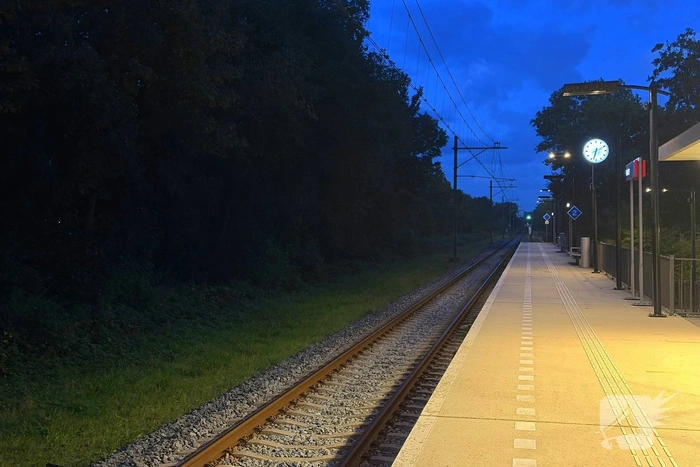 Treinstation verlaten door landelijke ov-staking