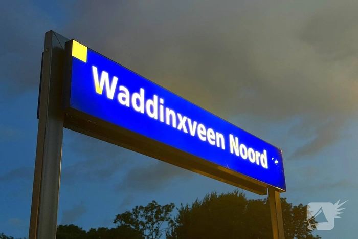 Treinstation verlaten door landelijke ov-staking