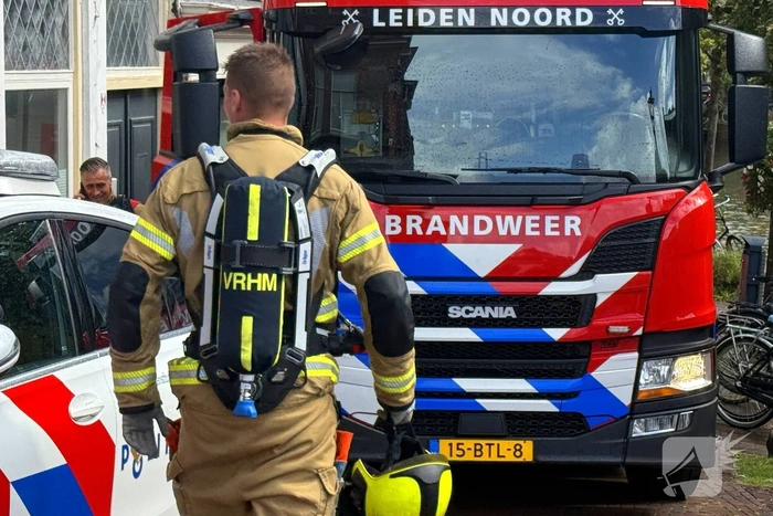 Lekkage ontdekt na melding gaslucht