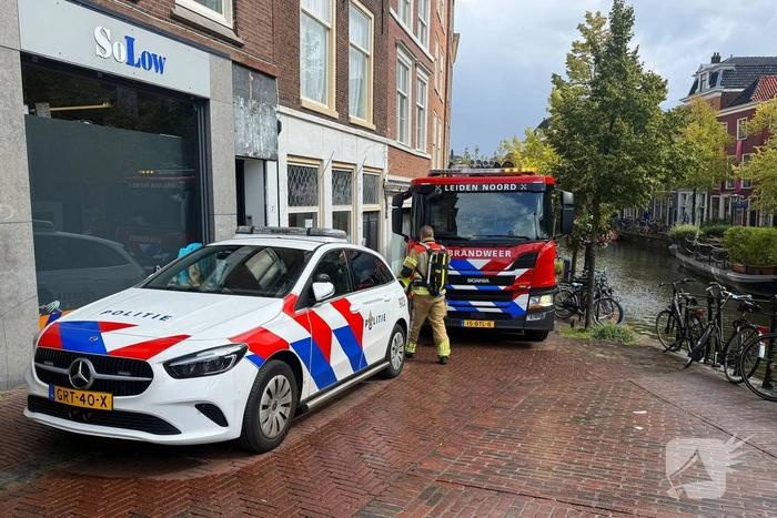 Lekkage ontdekt na melding gaslucht