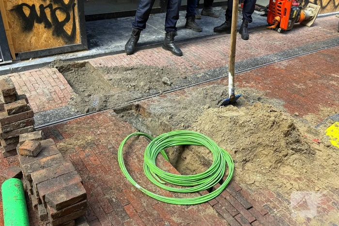 Lekkage ontdekt na melding gaslucht