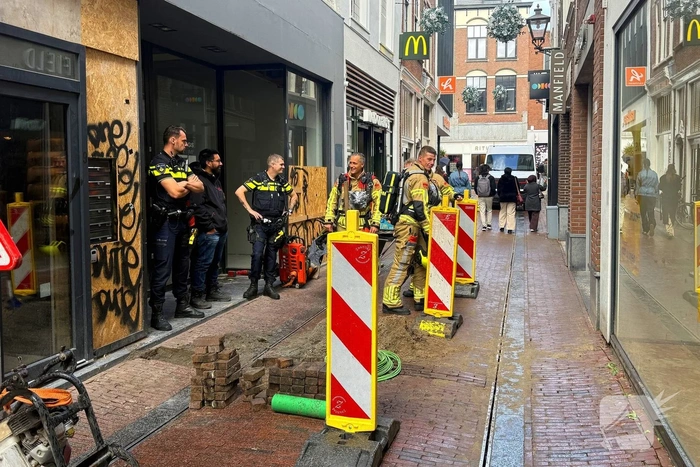 gaslekkage donkersteeg leiden