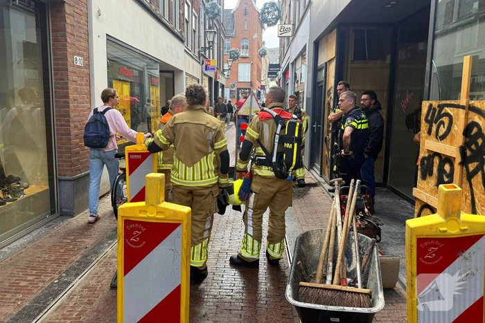 Lekkage ontdekt na melding gaslucht