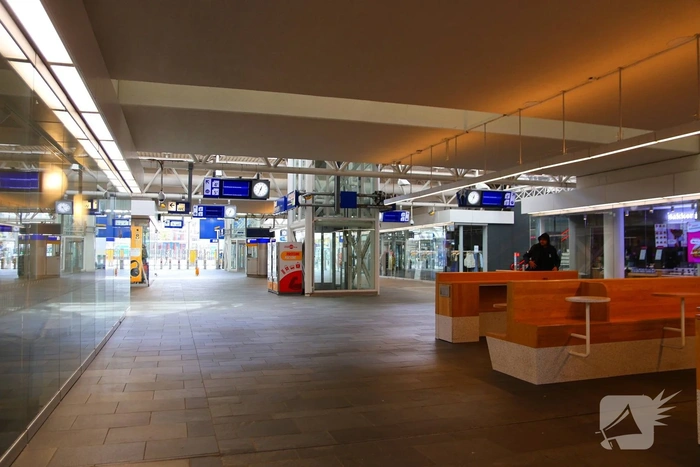 nieuws stationsplein leiden