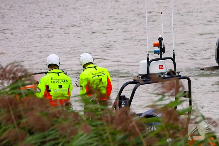 Massale zoekactie nadat persoon overboord slaat