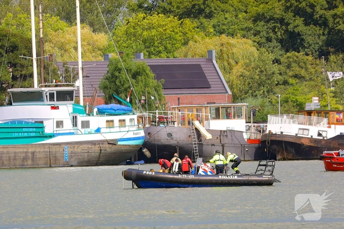 Massale zoekactie nadat persoon overboord slaat